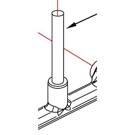 Add-A-Faucet Riser Pipe